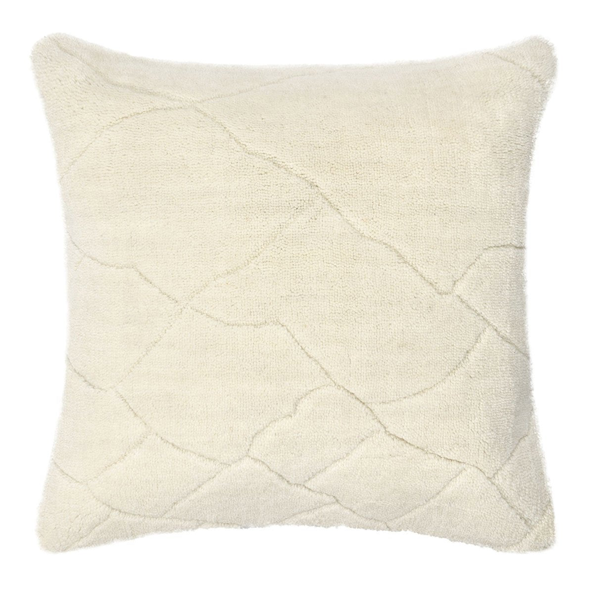 Ivory Pattern RN Mercer Wool Collection