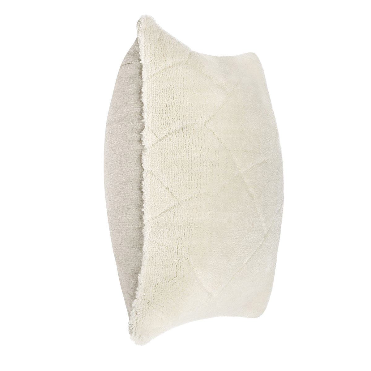 Ivory Pattern RN Mercer Wool Collection