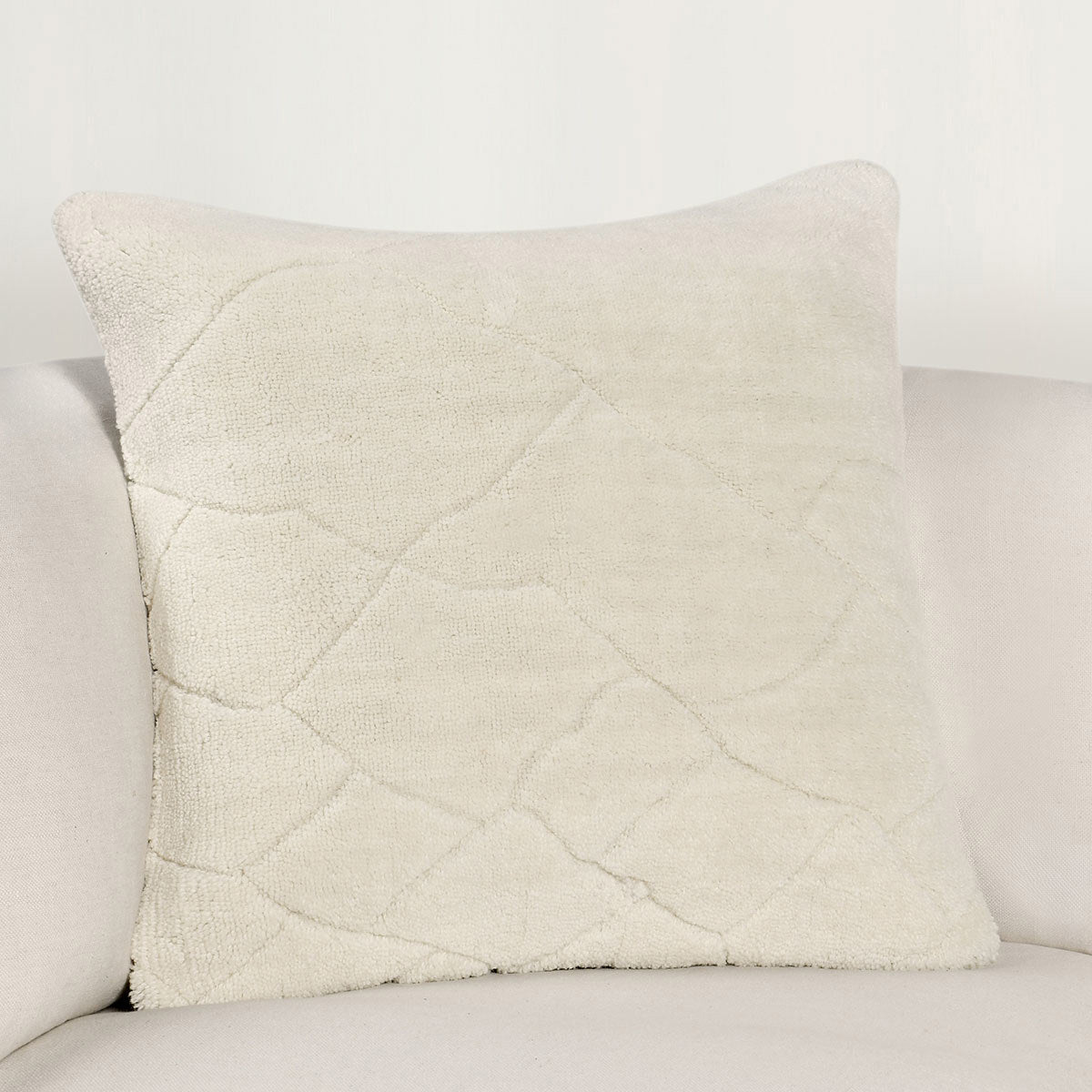 Ivory Pattern RN Mercer Wool Collection