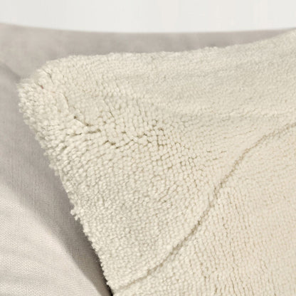 Ivory Pattern RN Mercer Wool Collection