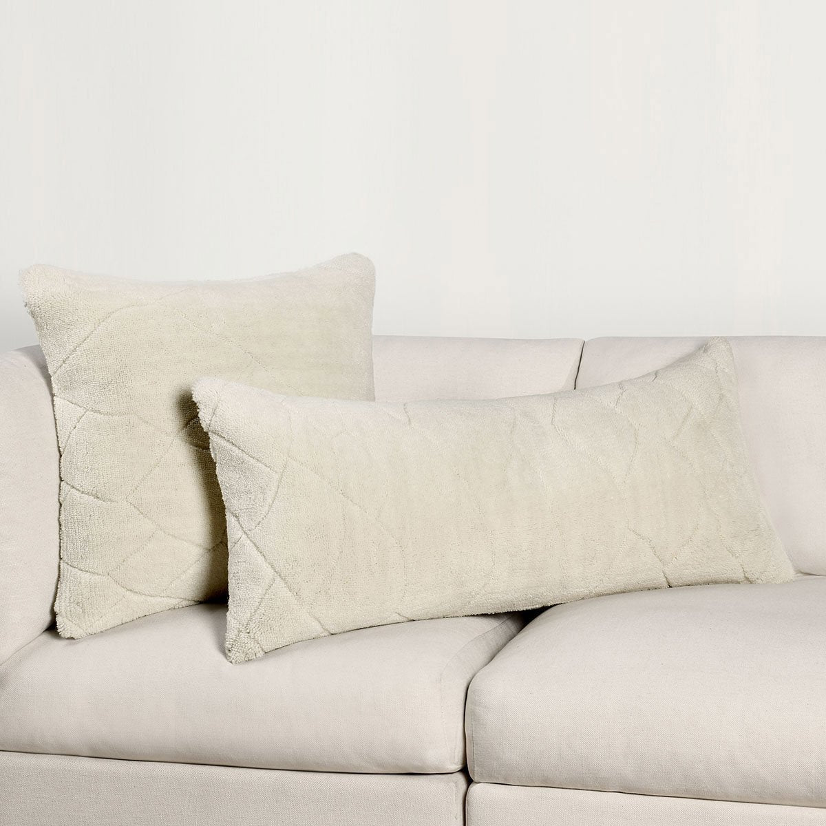 Ivory Pattern RN Mercer Wool Collection