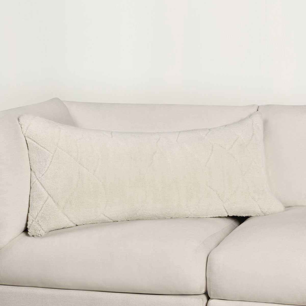 Refined Pillows & Throw