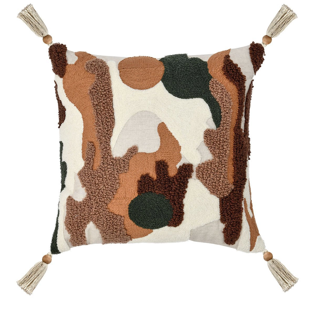 Chestnut/Green Multi Pattern RN Caney Collection