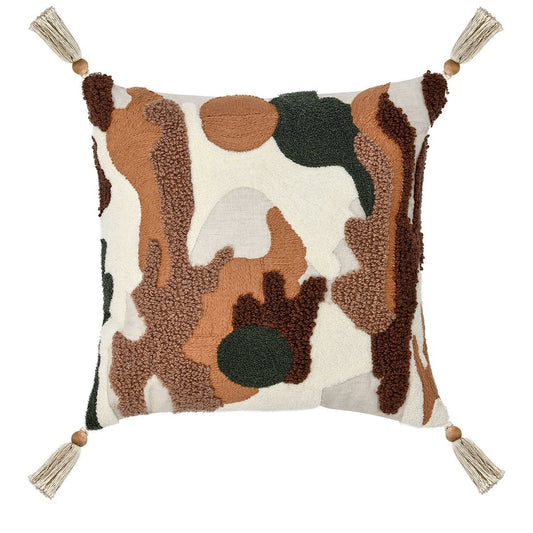 Chestnut/Green Multi Pattern RN Caney Collection