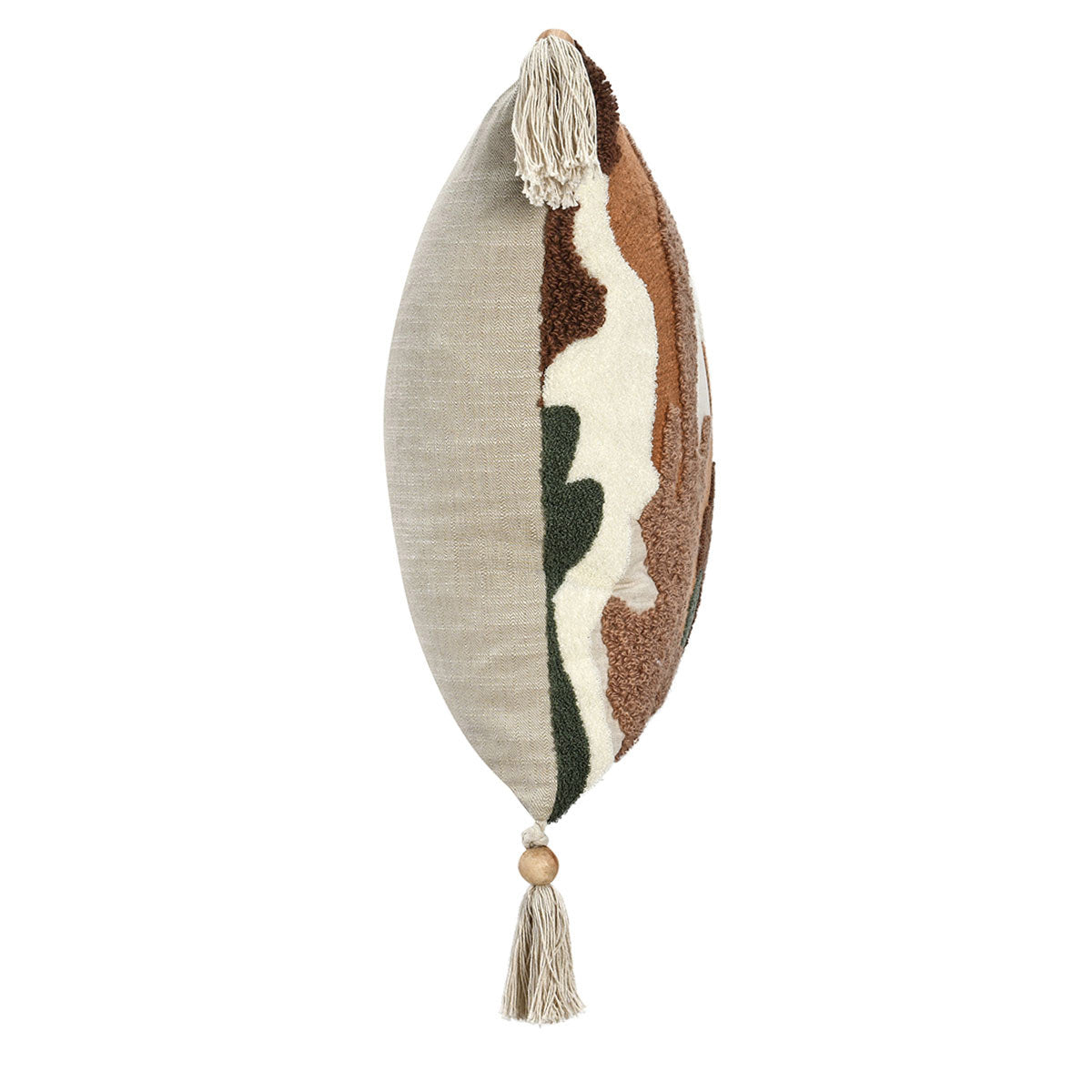 Chestnut/Green Multi Pattern RN Caney Collection
