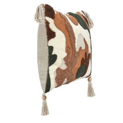 Chestnut/Green Multi Pattern RN Caney Collection