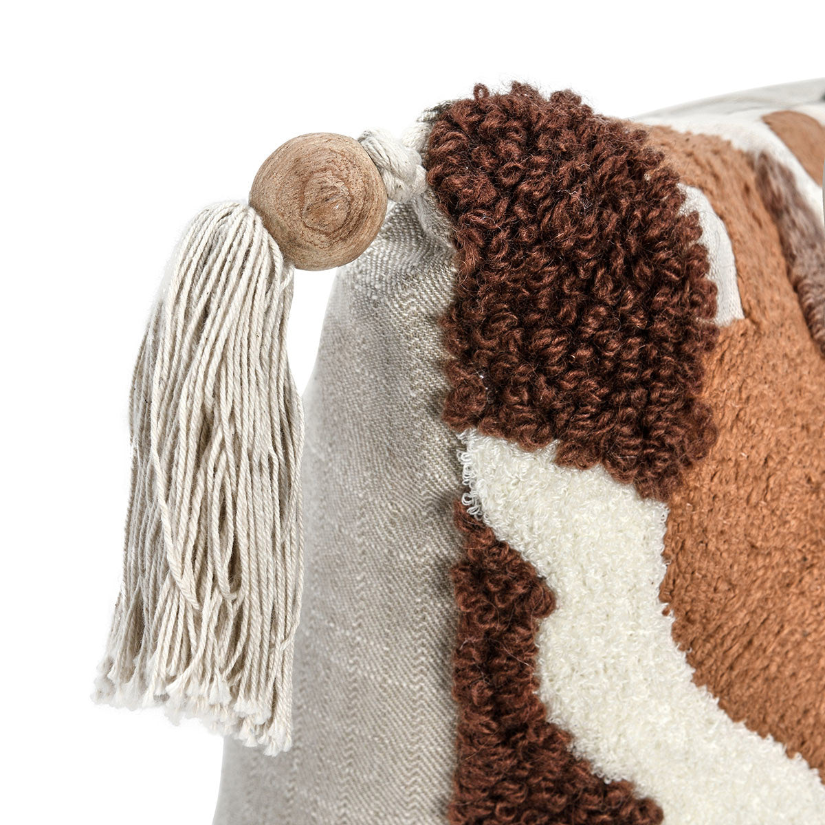 Chestnut/Green Multi Pattern RN Caney Collection