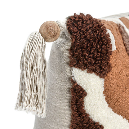 Chestnut/Green Multi Pattern RN Caney Collection