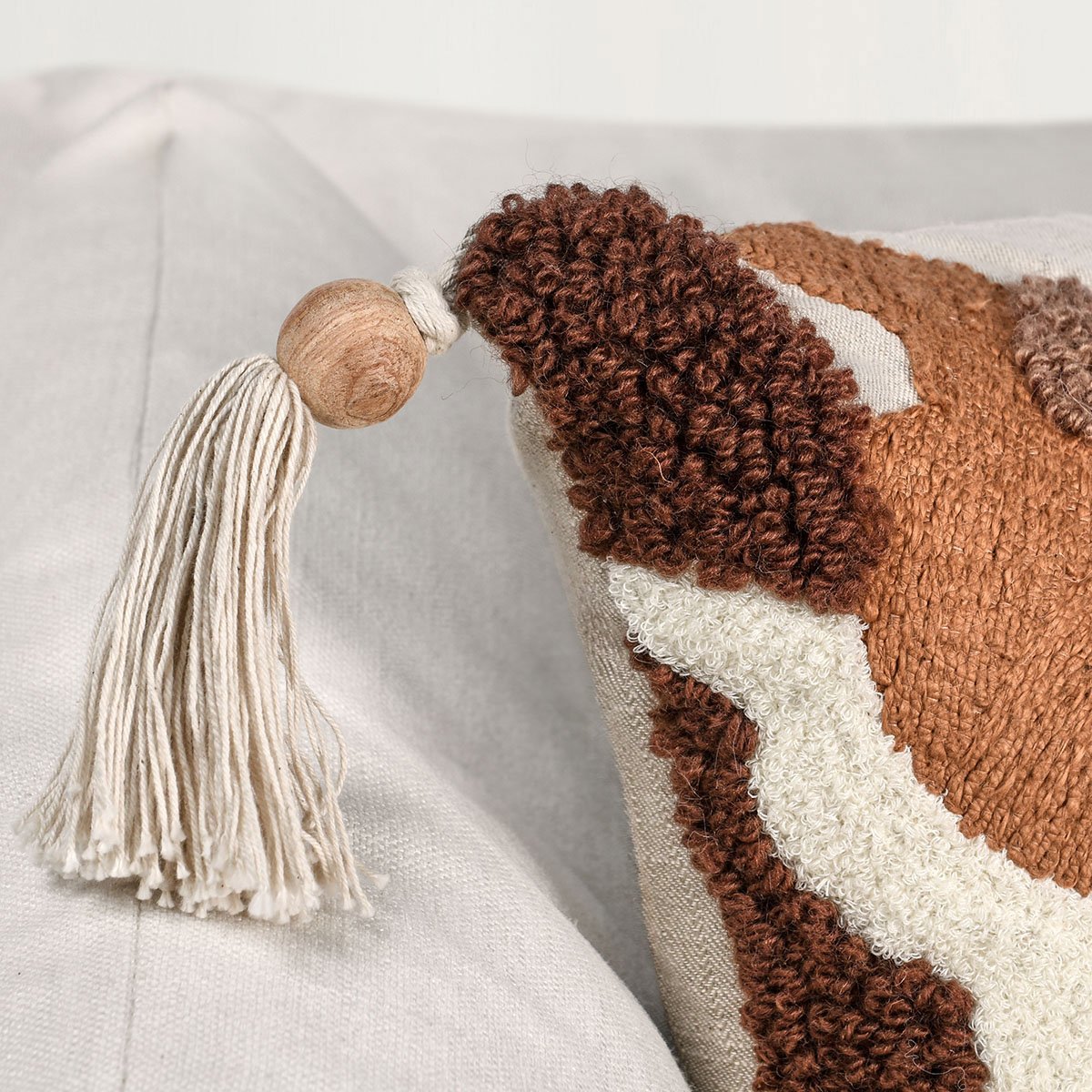 Chestnut/Green Multi Pattern RN Caney Collection