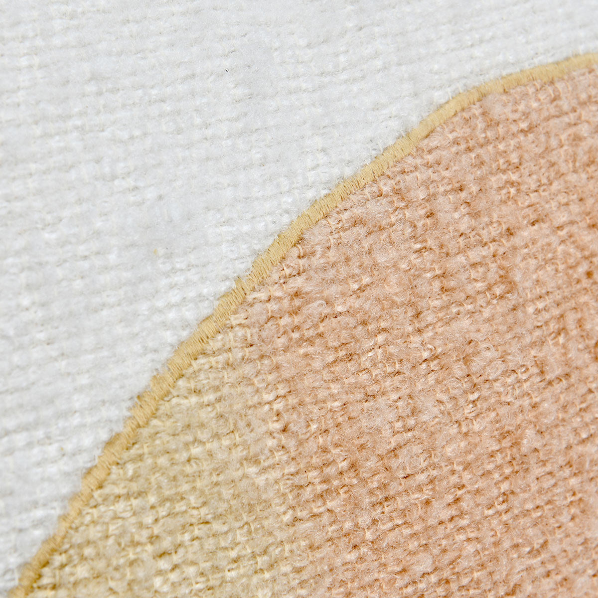 Yellow/Ivory Pattern RN Rahun 14x26 Collection