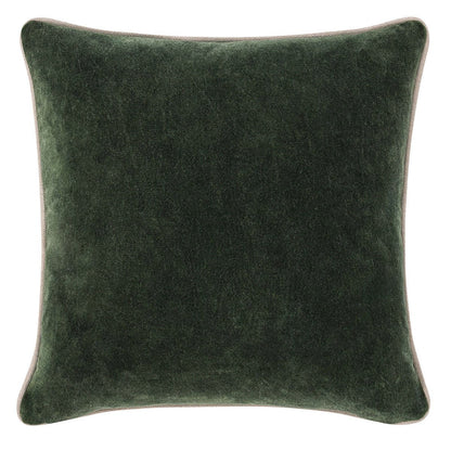 Forest Green 100% Cotton Velvet Solid SLD Heirloom Velvet Multiple Sizes Collection