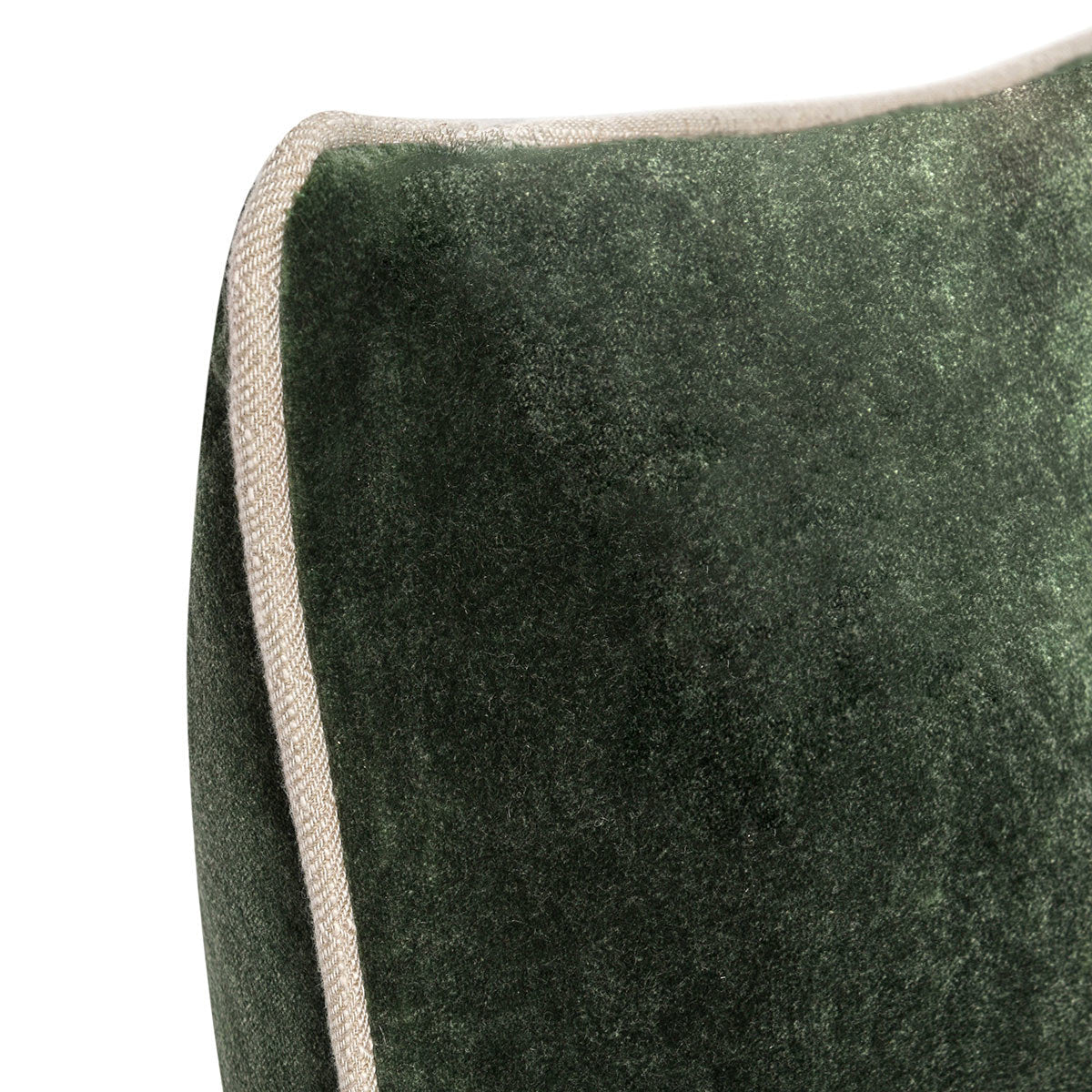 Forest Green 100% Cotton Velvet Solid SLD Heirloom Velvet Multiple Sizes Collection