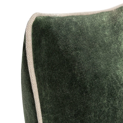 Forest Green 100% Cotton Velvet Solid SLD Heirloom Velvet Multiple Sizes Collection
