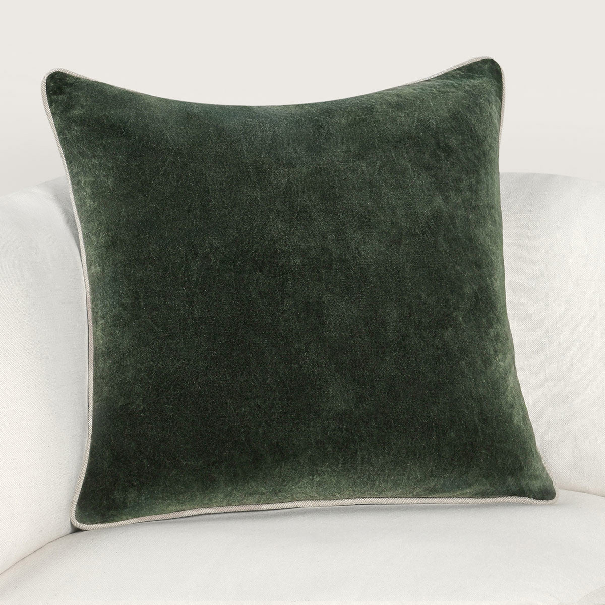 Forest Green 100% Cotton Velvet Solid SLD Heirloom Velvet Multiple Sizes Collection