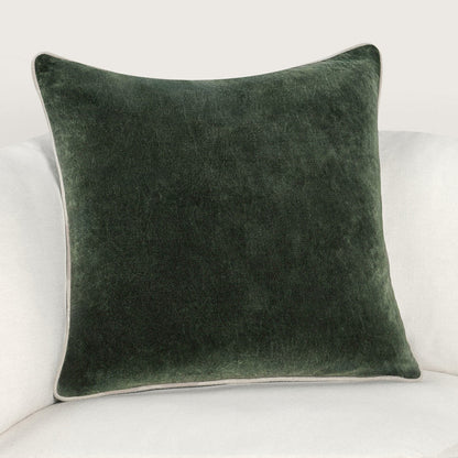 Forest Green 100% Cotton Velvet Solid SLD Heirloom Velvet Multiple Sizes Collection