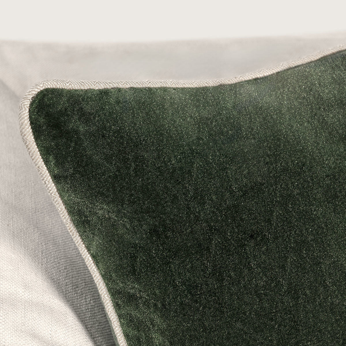 Forest Green 100% Cotton Velvet Solid SLD Heirloom Velvet Multiple Sizes Collection
