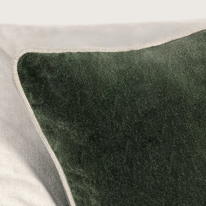 Forest Green 100% Cotton Velvet Solid SLD Heirloom Velvet Multiple Sizes Collection