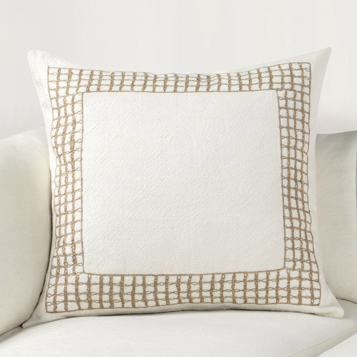 White Pattern VC Marina 26x26 Collection