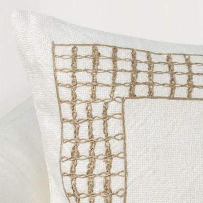 White Pattern VC Marina 26x26 Collection