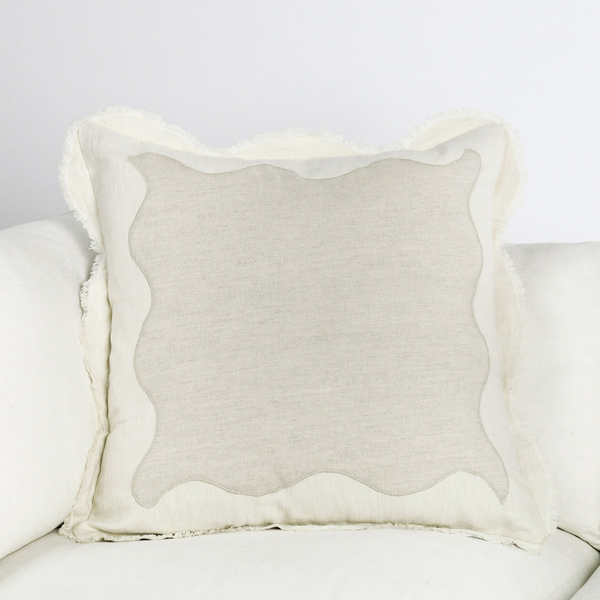 Natural/Ivory Pattern CA Tollo Multiple Sizes Collection