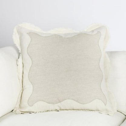 Natural/Ivory Pattern CA Tollo Multiple Sizes Collection