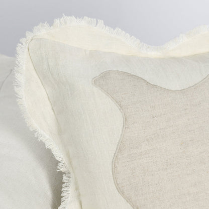 Natural/Ivory Pattern CA Tollo Multiple Sizes Collection