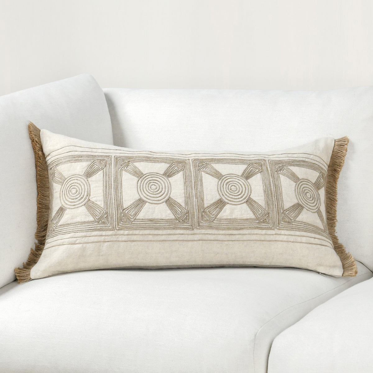 Elevated Pillows & Throw