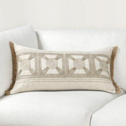 Elevated Pillows & Throw