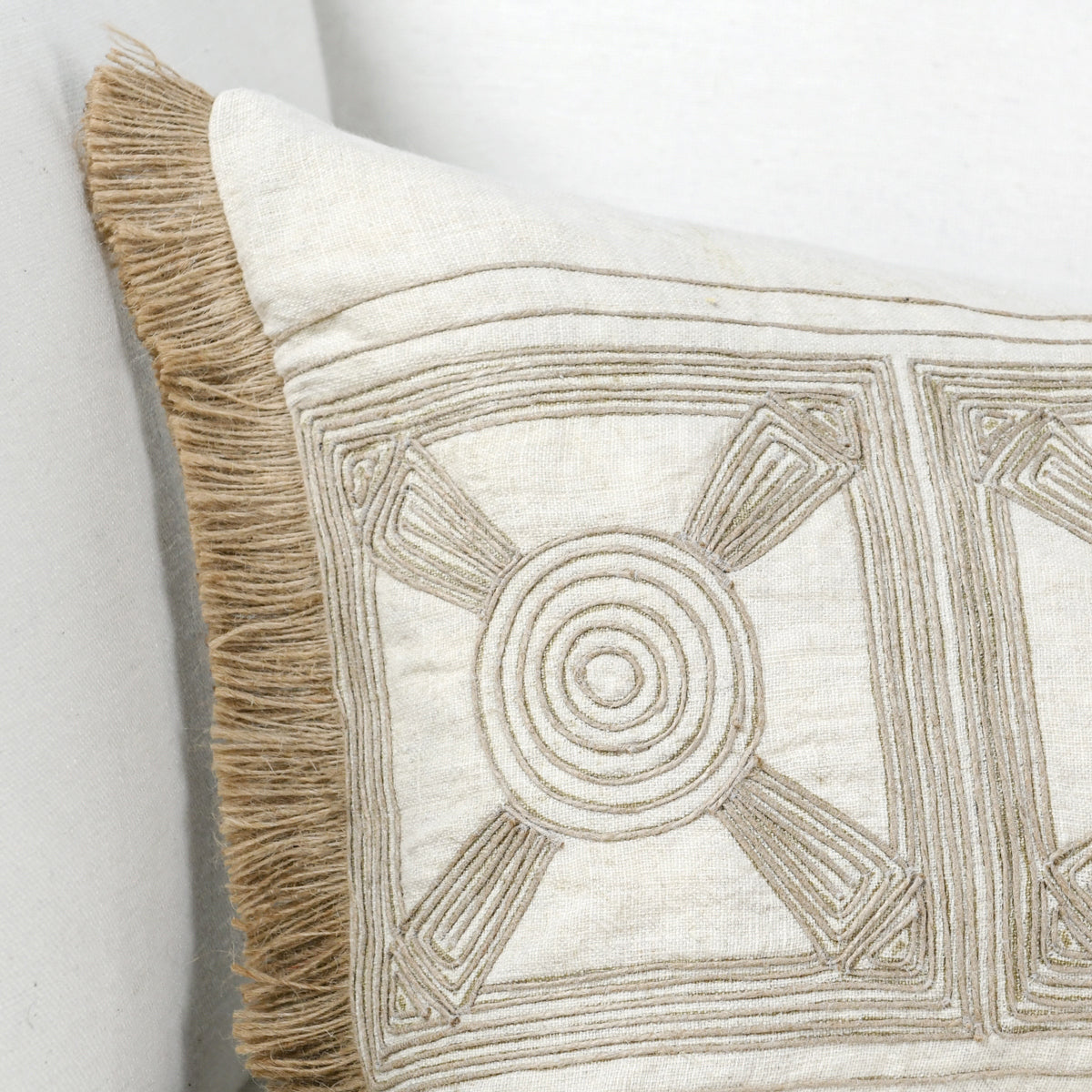 Elevated Pillows & Throw