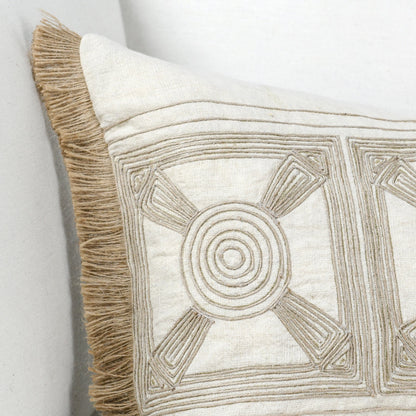 Elevated Pillows & Throw