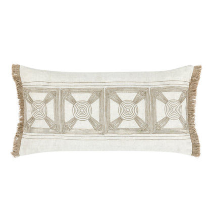 Elevated Pillows & Throw