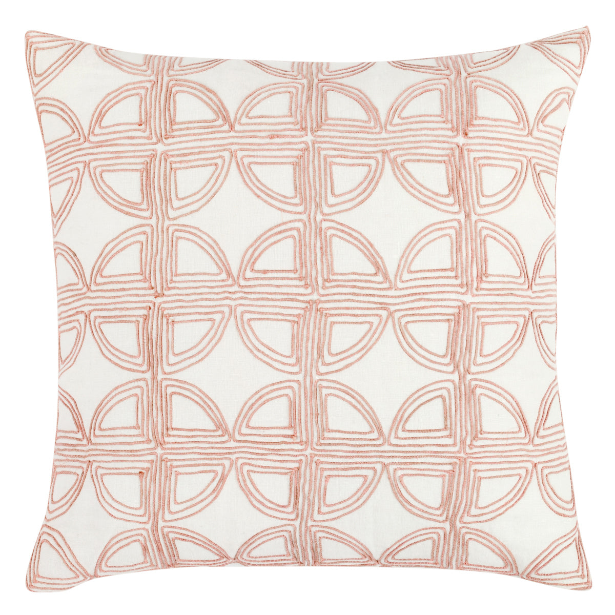 Ivory/Blush Pattern VC Elea 22x22 Collection