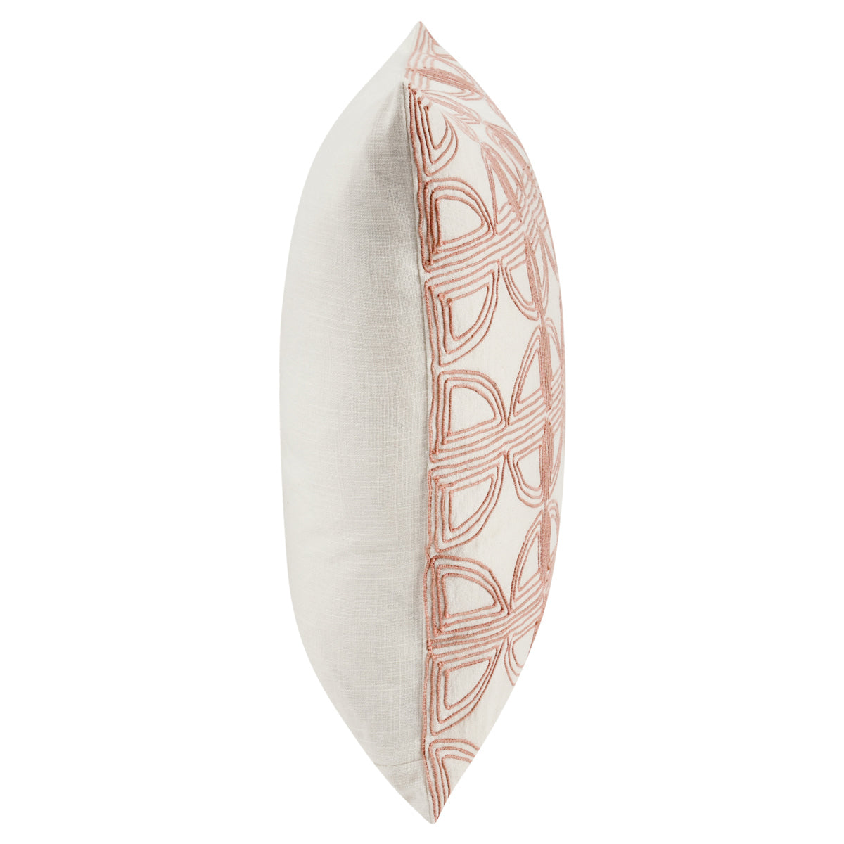 Ivory/Blush Pattern VC Elea 22x22 Collection