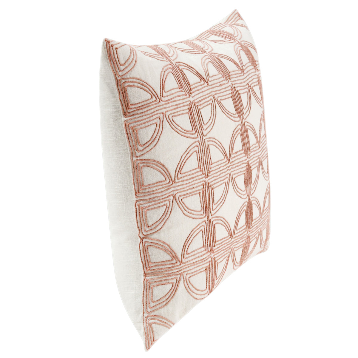 Ivory/Blush Pattern VC Elea 22x22 Collection