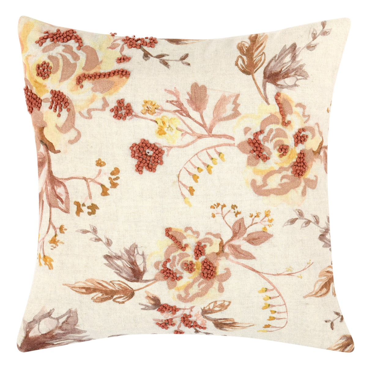 Natural Clay Pattern CA Amra Multi 20x20 Collection