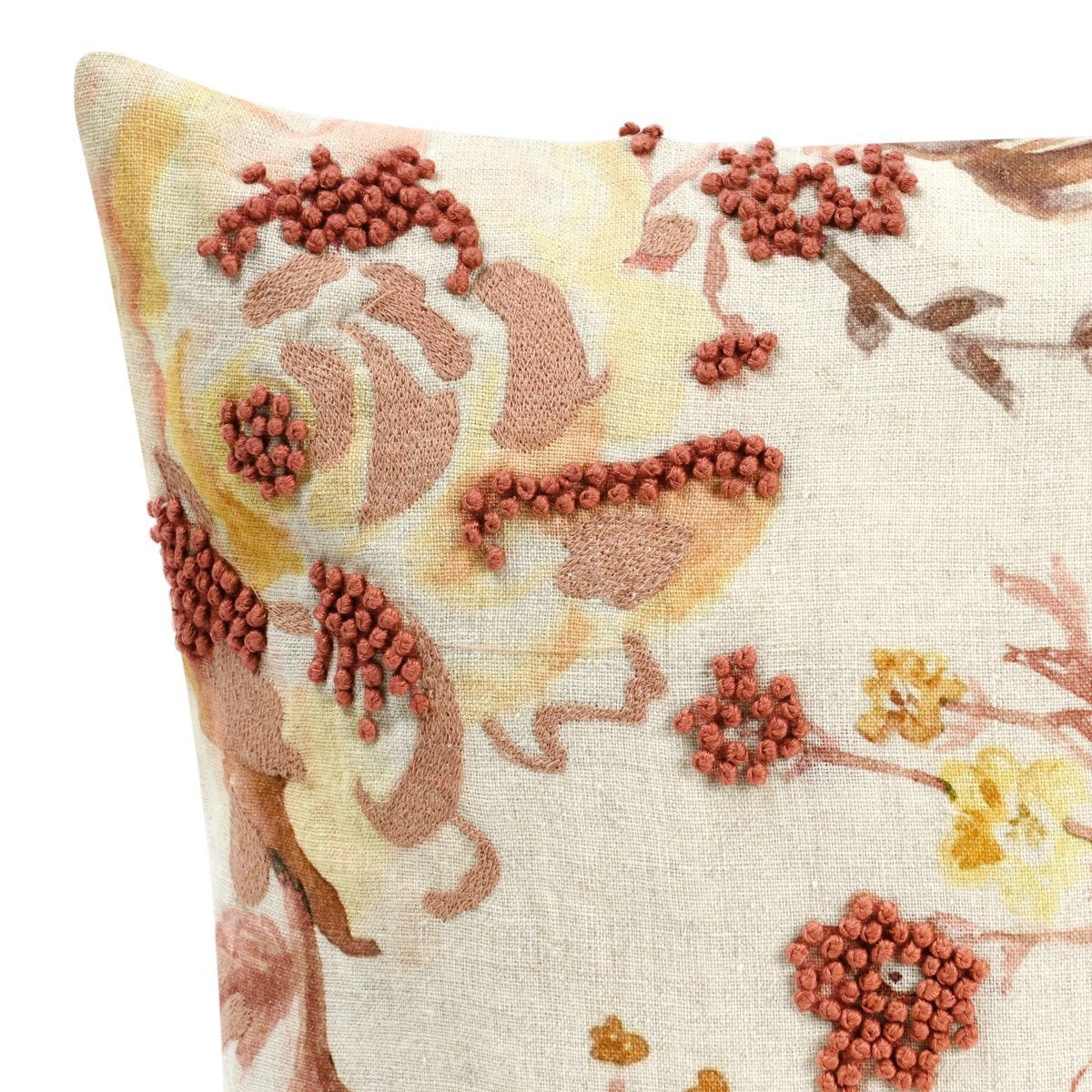 Natural Clay Pattern CA Amra Multi 20x20 Collection