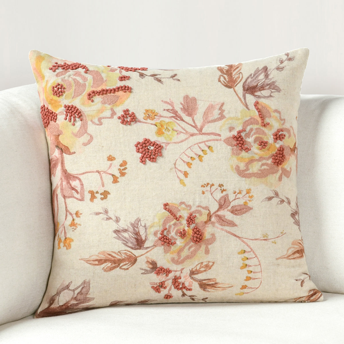 Natural Clay Pattern CA Amra Multi 20x20 Collection