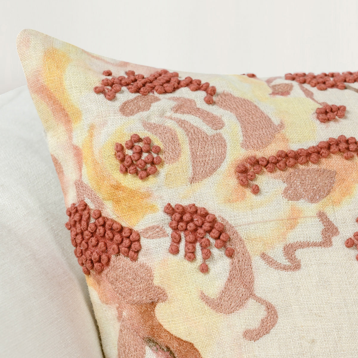 Natural Clay Pattern CA Amra Multi 20x20 Collection