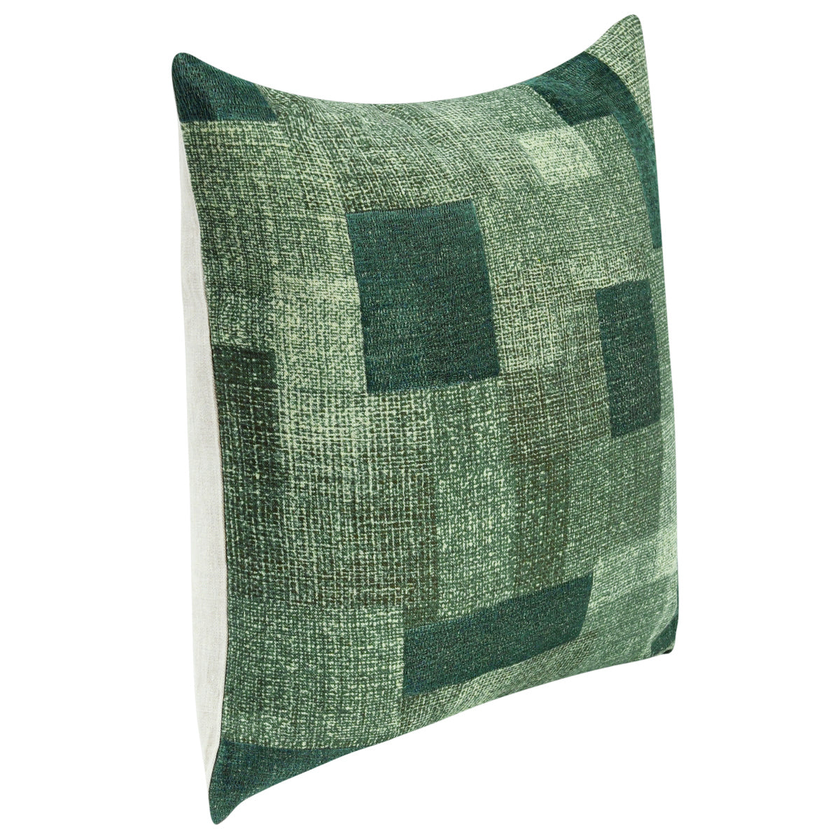 Green Pattern CA Praia Viridian 22x22 Collection