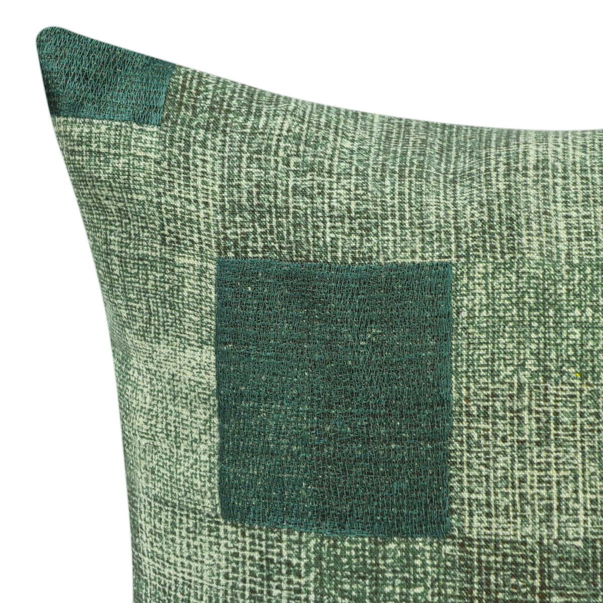 Green Pattern CA Praia Viridian 22x22 Collection