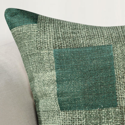 Green Pattern CA Praia Viridian 22x22 Collection