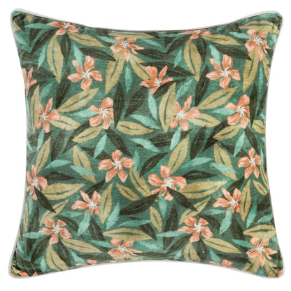 Green Multi Pattern CA Lamia 22x22 Collection