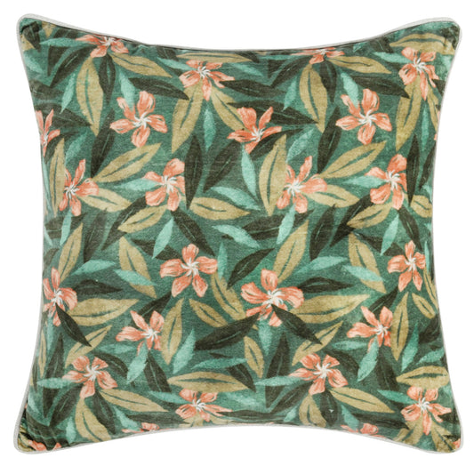 Green Multi Pattern CA Lamia 22x22 Collection
