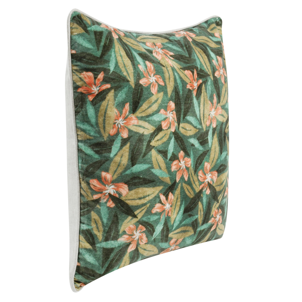 Green Multi Pattern CA Lamia 22x22 Collection