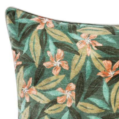 Green Multi Pattern CA Lamia 22x22 Collection