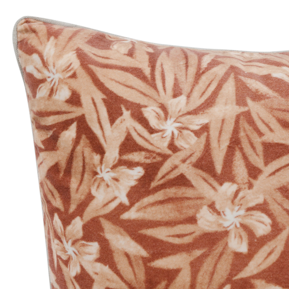 Clay Pattern CA Lamia 22x22 Collection