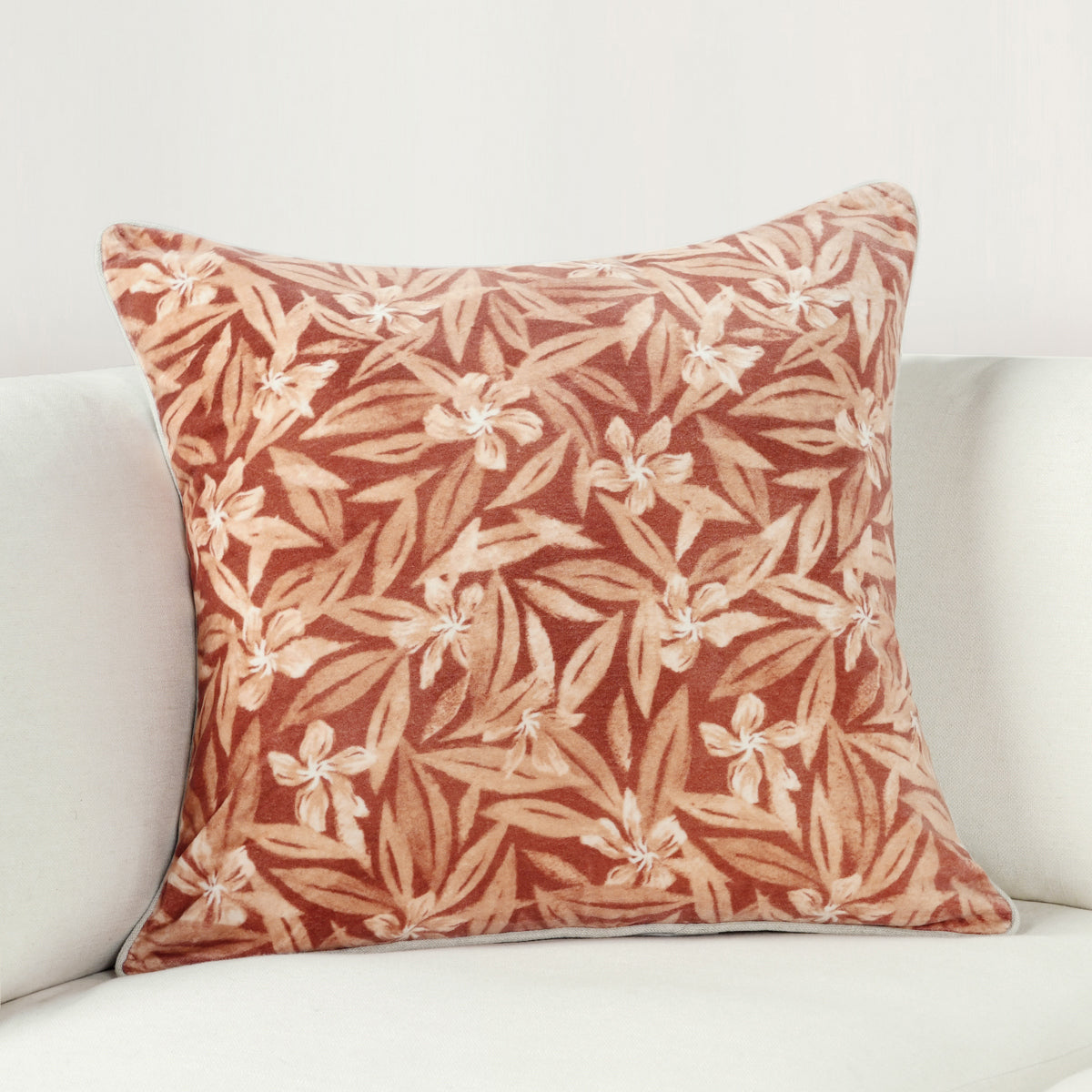 Clay Pattern CA Lamia 22x22 Collection