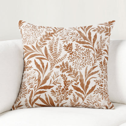 Chestnut Brown Pattern VC Mulberry Multiple Sizes Collection