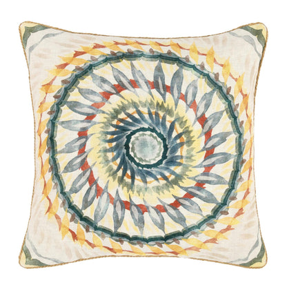 Blue Multi Pattern CA Mesta 20x20 Collection