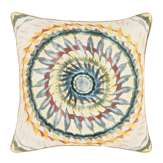 Blue Multi Pattern CA Mesta 20x20 Collection